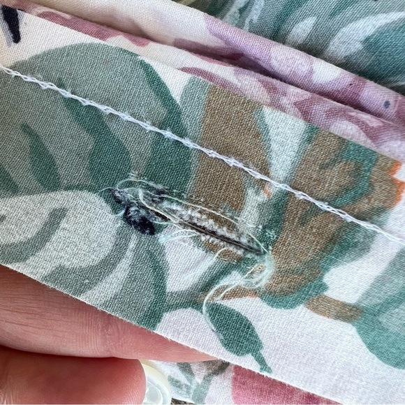 VTG Lauren Ralph Lauren Allison King Size Duvet Cover USA Classic Cottage NICE! - Picture 15 of 15